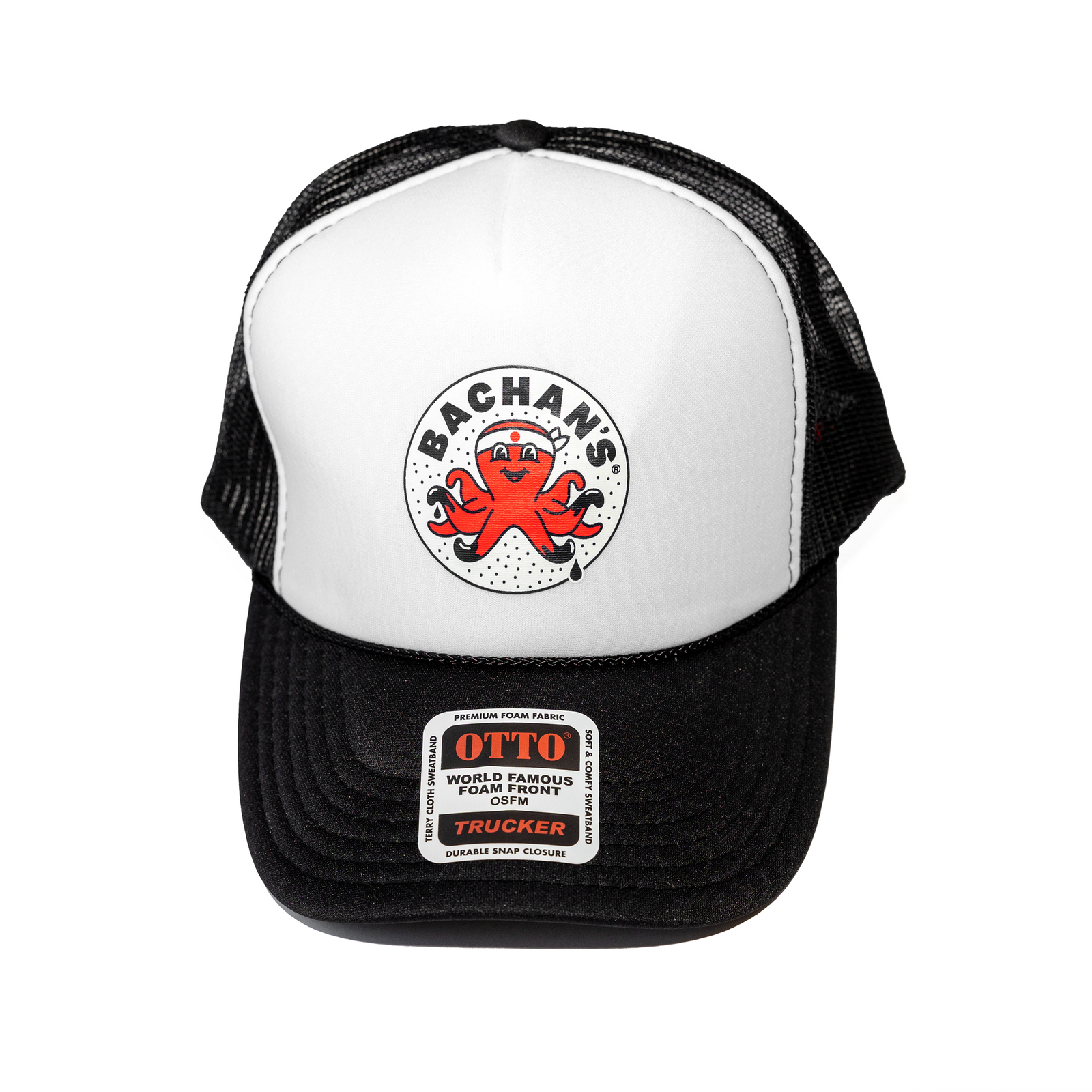 Circle Octo Trucker Hat W2
