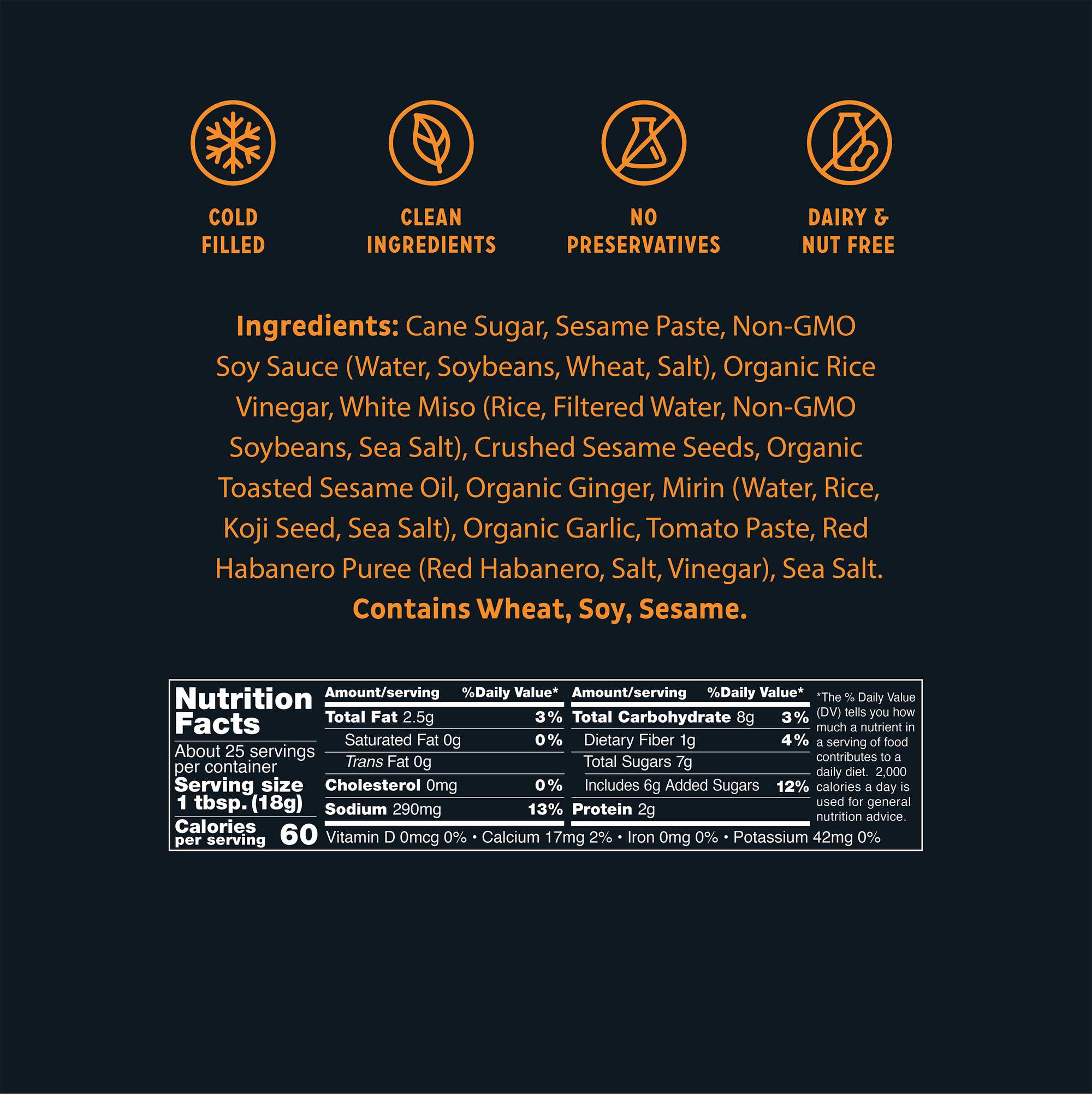 Spicy Sesame E2