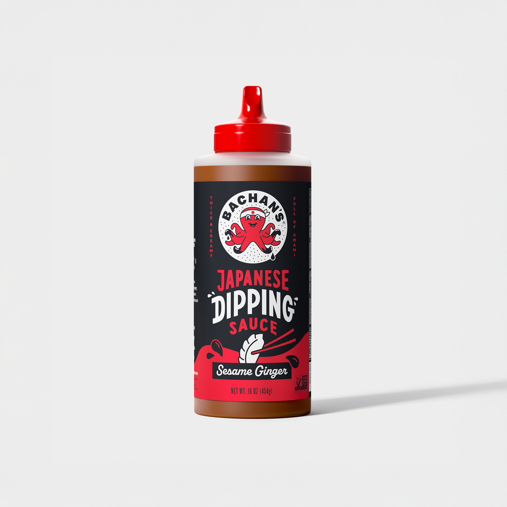 Sesame Ginger