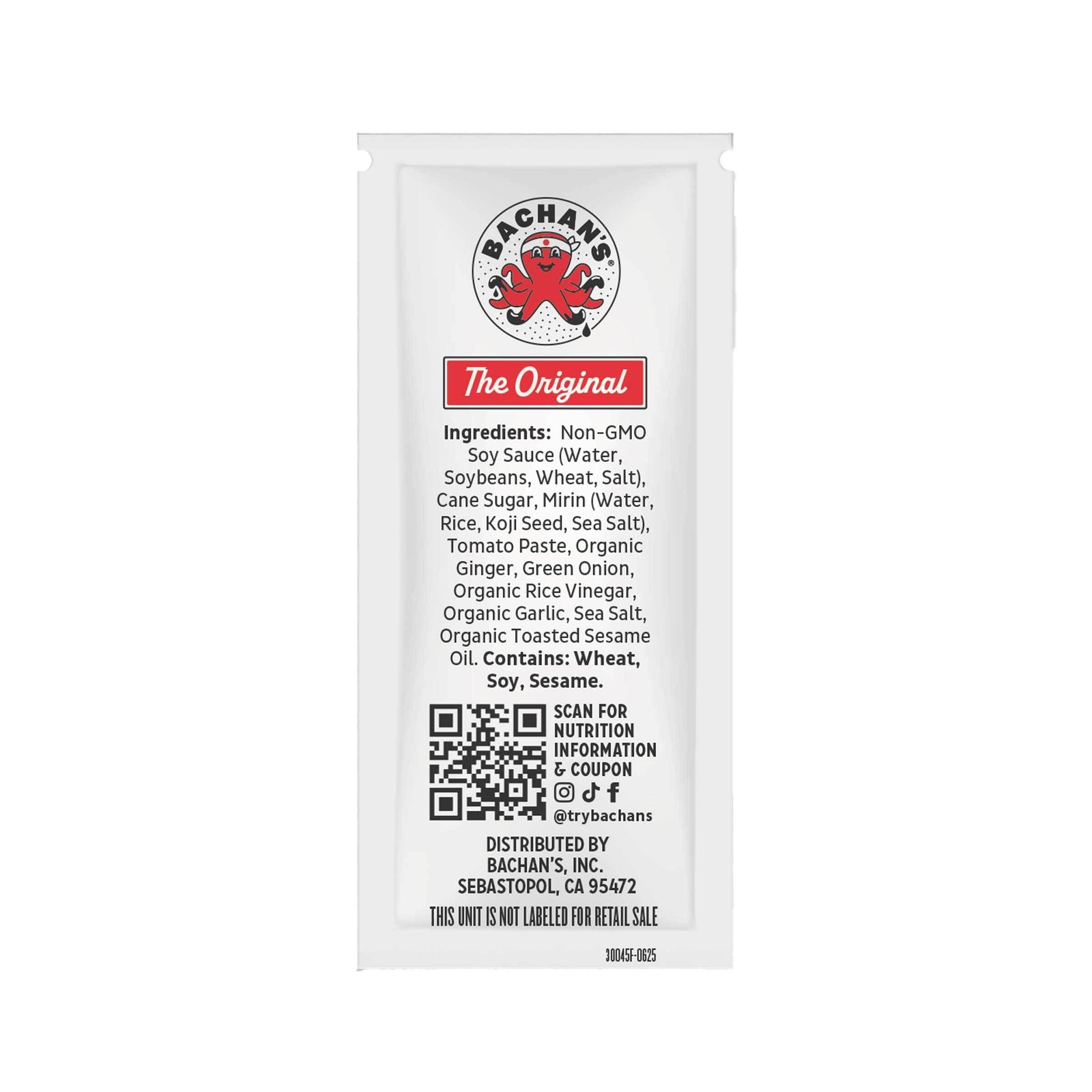 The Original Japanese BBQ Sauce, .35oz K4